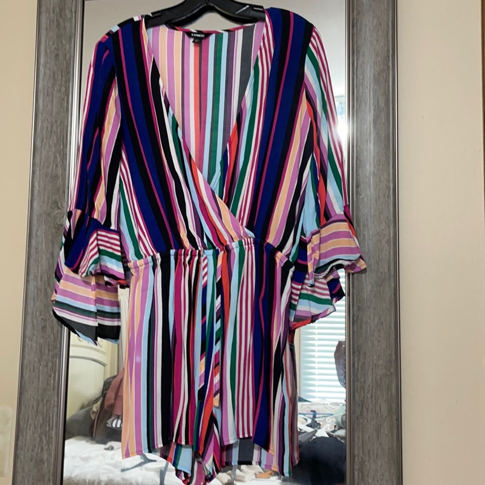 Tropical Romper